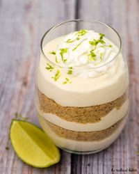 Key Lime Pie Parfaits by The Redhead Baker