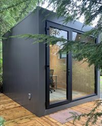 Garden room office