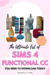 Elevate your Sims 4 experience! From functional furniture to realistic items, discover the CC that changes the game. #Sims4CC #FunctionalMods #RealisticGameplay #sims4mods #sims4functionalcc #modsella