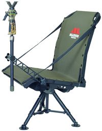 Amazon.com : Millennium Treestands G101 Blind Chair Shooting Mount : Sports & Outdoors