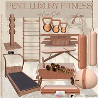 Casa Dutti | PENT. Luxury Fitness Download patreon.com/casadutti #thesims #ts4 #thesimscc #thesims4 #simscc #sims4ccfinds #simsalpha #sims4cc #alphacc | Instagram