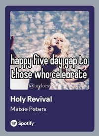 mine•no reposts•december 28 2024• #whisper #maisiepeters #holyrevival