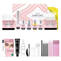 Amazon.com: Lash Lift and Black Kit, Professional Eyelash Perm Kit and Black Eyelash & Eyebrow Set 3 in 1, Quick Lifting & Voluminous Coloring with Complete Tools for Salon Grade Home DIY : Beauty & Personal Care