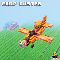 minecraft crop duster for your minecraft farm field