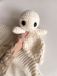 Willow the Ghost Snuggler Crochet Pattern PDF - Etsy