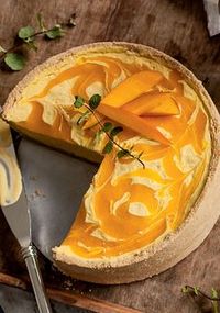 Cheesecake de manga Receitas