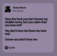 #lyrics #lovelyrics #kencarson #spotify #spotifylyrics