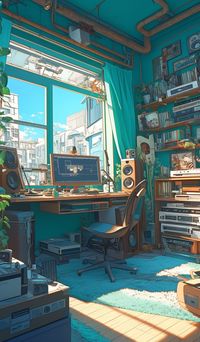 #pixelart #lofi #aesthetic #anime #animeart #aiart #midjourney #midjourneyart #relaxing #wallpapers #roomdecor #design #nijijourney #videogames #littleapartmentaesthetic #phonewallpaper