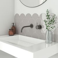 fishtail tiles bathroom - Google Search