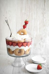 donut trifle