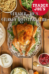 **Calling all value-lovers! Trader Joe’s Fresh Whole Young Turkeys arrive in stores on 11/14/24!** Whether your Thanksgiving traditions include a fancy, formal feast or an informal gathering of friends, roasting a turkey for the Big Meal can be intimidating... but it doesn’t have to be! Gather your people, follow our step-by-step TJ’s Turkey Roasting Guide, and not only will you have a boast-worthy bird, but you’ll also be considered (by us) a certified TJ's Roastmaster. You’ve got this! 🙌🍗