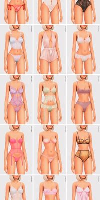 Here are links to all of my favorite cc lingerie sets for the sims 4! It’s almost all maxis match custom content, that you can download from places like Patreon and Tumblr. Perfect for the new romance pack, lovestruck and when your sims go on dates! #sims4 #thesims4 #ts4cc #sims4customcontent #sims4clothes #sims4clothingcc #sims4maxismatch #maxismatchcc #maxismatchlookbook #simspiration #sims4ccfinds #patreon