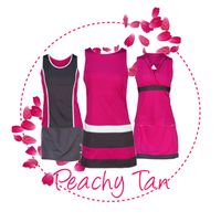 "Peachy Tan" by tennisexpress on Polyvore