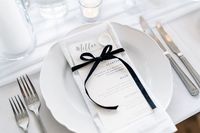 Its all about the Bow in 2024! Transform your wedding venue with gorgeous ribbons! Explore bow-themed decor ideas that will infuse your celebration with elegance and charm.  #WeddingDecor #BowTheme