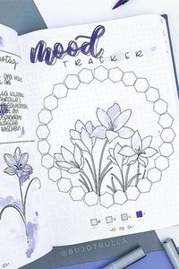 Looking to setup a mood tracker in your bullet journal?! Check out these super cute ideas to get you started!