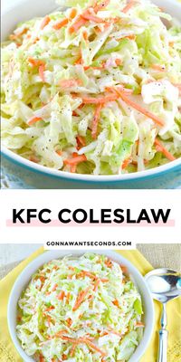 KFC Coleslaw Recipe