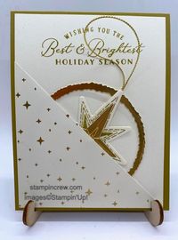 Stars at Night Ornament & Card