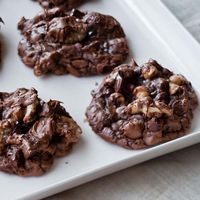 Chocolate Peanut Butter Globs - Barefoot Contessa