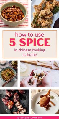 Chinese five spice powder uses ranging from using this unique spice blend as a dry rub for meat (usually pork) to vegetables and even dessert! Click through for the secrets to Chinese cooking at home now!
