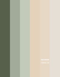 Beige and Green Colour Scheme, Beige and Green Colour Combination