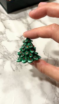 This one was a huge challenge! #miniature #miniatures #christmasdecor