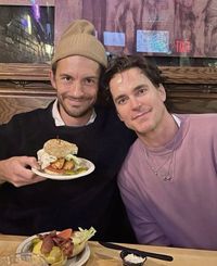 matt bomer & jonathan bailey