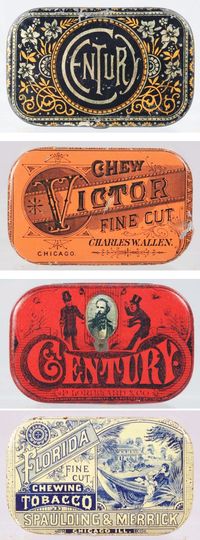 Tobacco Tins. What historical influences do you find here—try the Industrial Revolution or Arts and Crafts.—Prof. Zeller Hi there! My name is Thomas. Welcome to one of the original Vintage Logo Design Gigs on Fiverr! My vintage and retro style logo designs are perfect for your business, product, studio, trendy hipster brand, apparel and much more!