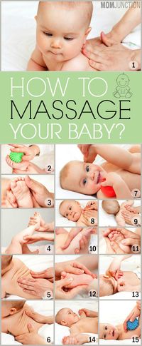 How To Massage Your Baby?