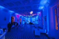 Villa Aurelia - Rome www.weddingmusicandlights.it We are based in Tuscany, Italy #stringlights #lightingdesign#lighting #music #tuscany #weddinginitaly #weddingintuscany #weddingtuscany #uplighting #weddinginrome #rome #roma