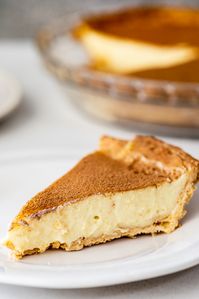 South African Milk Tart Recipe - Simply Delicious