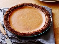 Pumpkin Pie Recipe | Alton Brown | Food Network