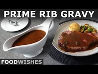 The original idea for this video was to show a technique for making rich, beefy gravy using the bones from this famous holiday roast to serv...