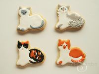 Cat Cookies!SweetAmbs