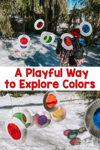 A Playful Way to Learn About Colors • Little Pine Learners