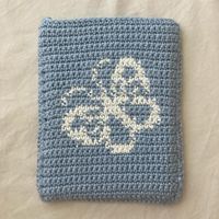 Blue Butteryfly Handmade Crochet Kindle Cover/Sleeve Shop Link in Bio #kindle #kindlecover #kindlesleeve #crochet #shoplocal #shopsmall #etsy #etsyshop #melbourne #ereader #booklover