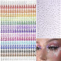 1250 Pcs Self Adhesive Rhinestones for Makeup Eyes 15 Colors Rainbow Rhinestones Face Jewels Face Gems Stick on, DIY Nail Makeup 3mm 4mm 5mm 6mm Rave Festival Accessories Costume For Women Check more at https://uk.productsoffer.in/1250-pcs-self-adhesive-rhinestones-for-makeup-eyes-15-colors-rainbow-rhinestones-face-jewels-face-gems-stick-on-diy-nail-makeup-3mm-4mm-5mm-6mm-rave-festival-accessories-costume-for-women/