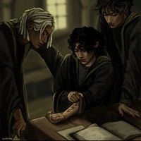 evan, regulus and barty