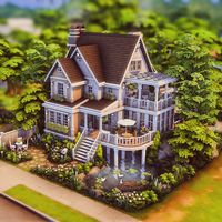 Heeelloooo everyone!! 💚 My newest basegame house! A dream home for a family of five! Surrounded by trees and plants, perfect for being happy! Check out my latest speed build for it on my YouTube channel. I hope you enjoy it. ▶ Link in Bio ❤️✨🌺❤️✨🌺❤️✨🌺 ✨No CC ✨30x20 (Willow Creek) ✨3x🛌 ✨2x🚽 ✨Edit done with Photoshop/ Lightroom ❤️✨🌺❤️✨🌺❤️✨🌺 #thesims4builds #thesims4homes #showusyourbuilds #sccregram #somesimlishbuild #simstagram #thesims #sims #thesims4 #ts #ts4 #thesims4house #simsbuild...