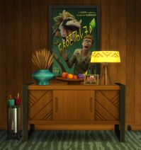 I always thought that the bottom part of that one bookcase from City Living looked like a really nice Mid Century sideboard. Sideborded - {Download}• Base Game Compatible • 27 swatches, both the original bookshelf colors and maxis wood tones • 99...