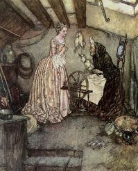 Edmund Dulac ~ The Sleeping Beauty and Other Tales From the Old French ~ 1910 ~ via Myth & Moor