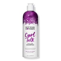 Curl Talk Curl Care Daily Shampoo - CURL TALK CURL CARE SHAMPOO 12.0FLOZBenefitsSalon-inspired formula provides a deep yet delicate cleanse that removes build up without hurting your curlsFor all curly hair typesDeep yet delicate washGently cleanses and hydratesContains proteinKey IngredientsFormulated with Rice Curl Complex - a blend of rice, keratin amino acids, and enzymes to hydrate, condition, protect, and enhance curl retentionFormulated WithoutSulfates, silicones, parabens, phthalates, dr