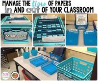 Easiest Classroom Mailboxes Ever | The Primary Peach | Bloglovin’