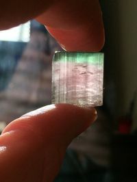 8.25 Gram Tourmaline  Himalaya Mine Mesa Grande by MenschJewellery