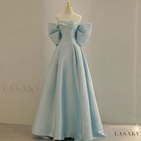 Lasaky - Elegant Blue Evening Gown Essentials