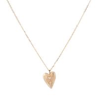 Sirciam Little Heart Plate Necklace | Quadrum Gallery