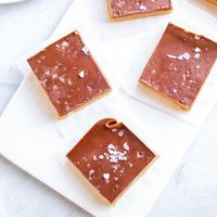 No-Bake Peanut Butter Bars