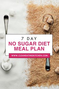 Discover the benefits of a no sugar diet and kickstart your journey to better health. Get access to a free 7-day meal plan filled with delicious no-sugar recipes and snack ideas. Say goodbye to cravings and hello to a healthier lifestyle with our comprehensive food list and tips for going sugar-free.