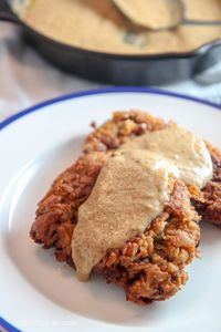 Chicken Fried Steak with Gravy - Cooked by Julie (with video)