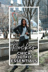 Alternative fashion must haves to help you create a super chic badass rocker chick outfit for summer and fall time.