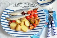 Mackerels in white wine, easy-to-make Breton recipe